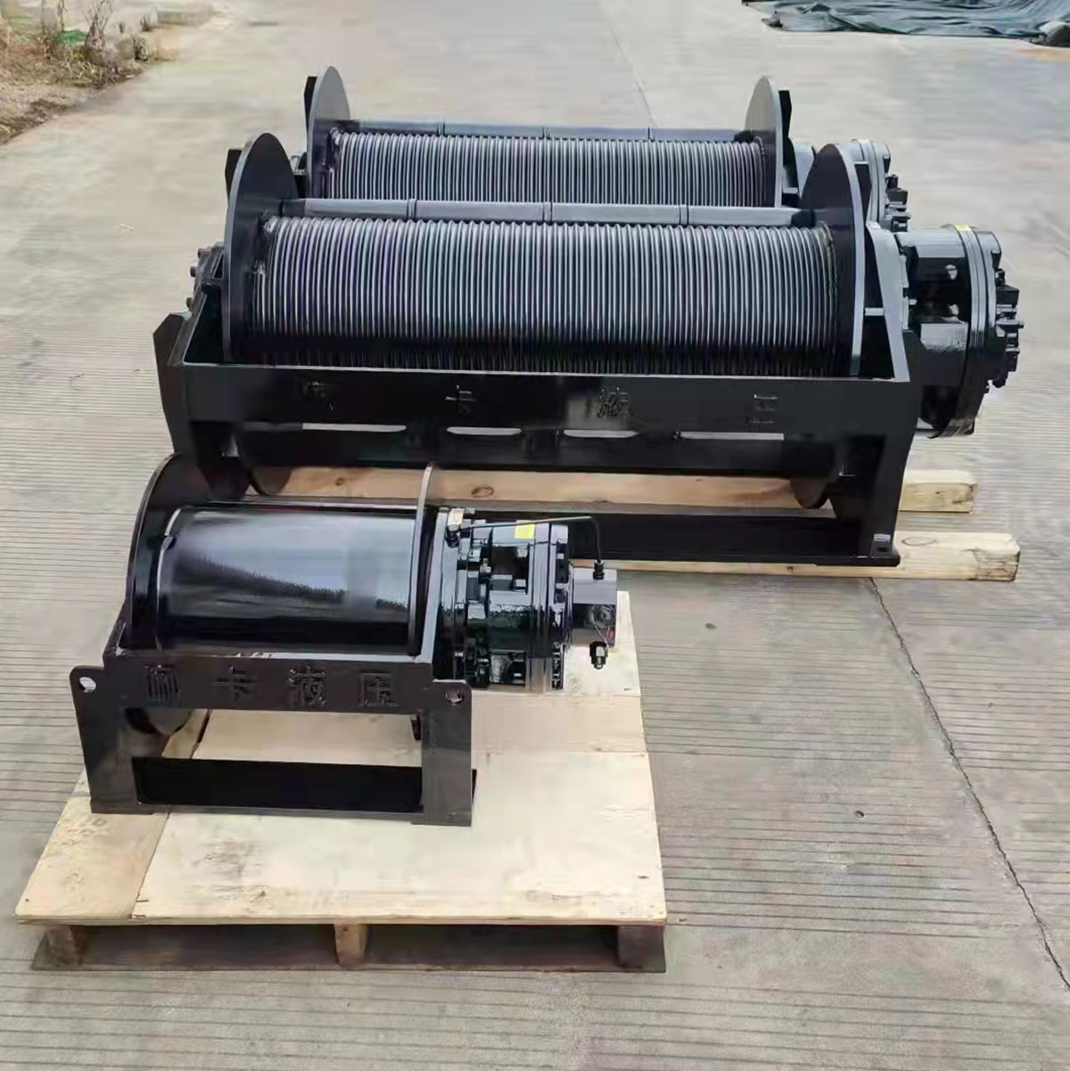 Hydraulic Lifting Winches