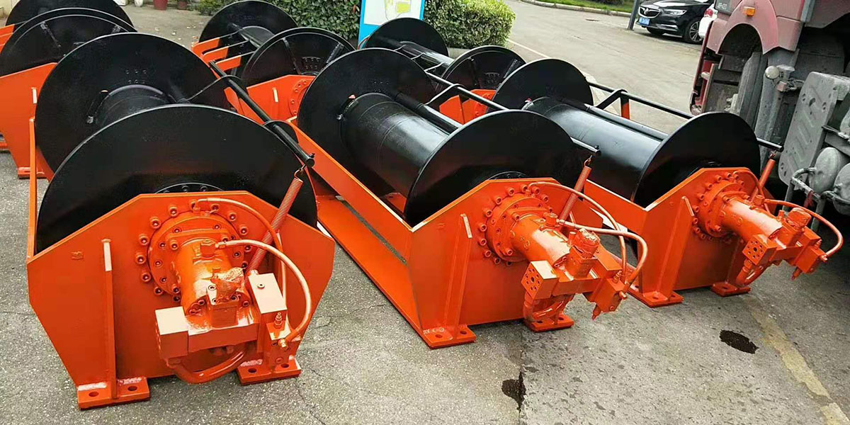 Planetary Hydraulic Winch