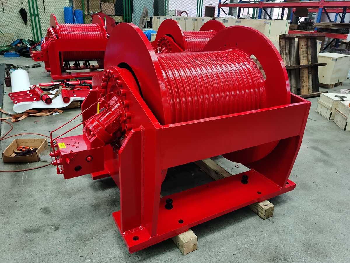 25 Ton Winch