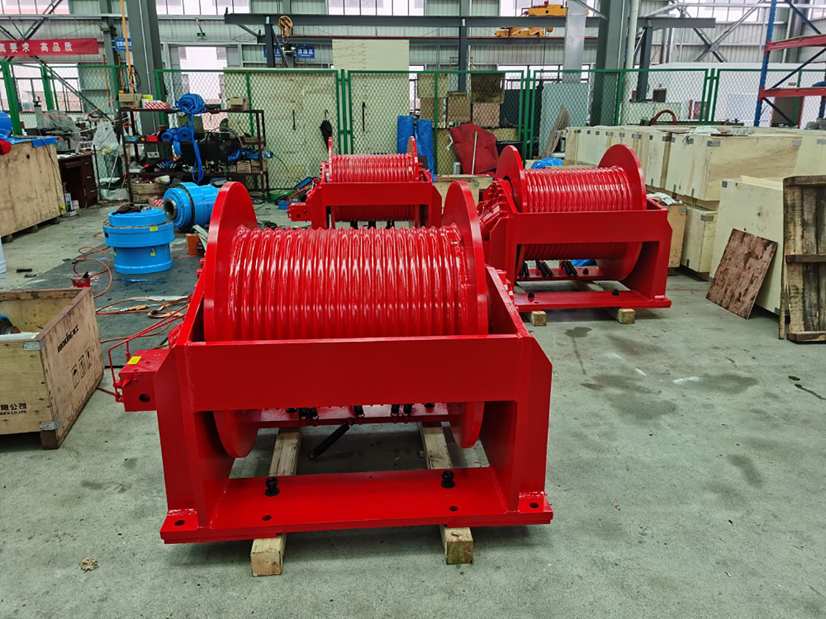 25 Ton Winch