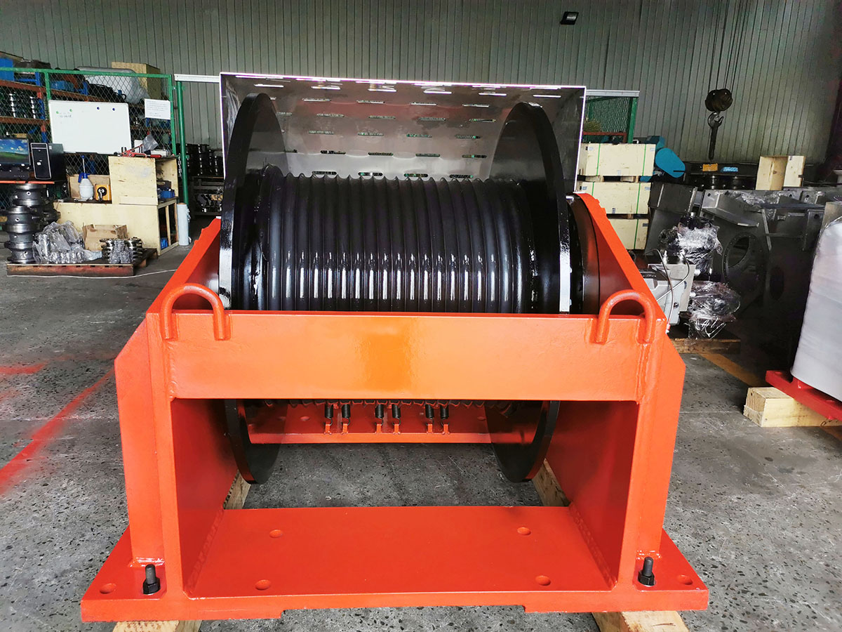 50 Ton Hydraulic Winch