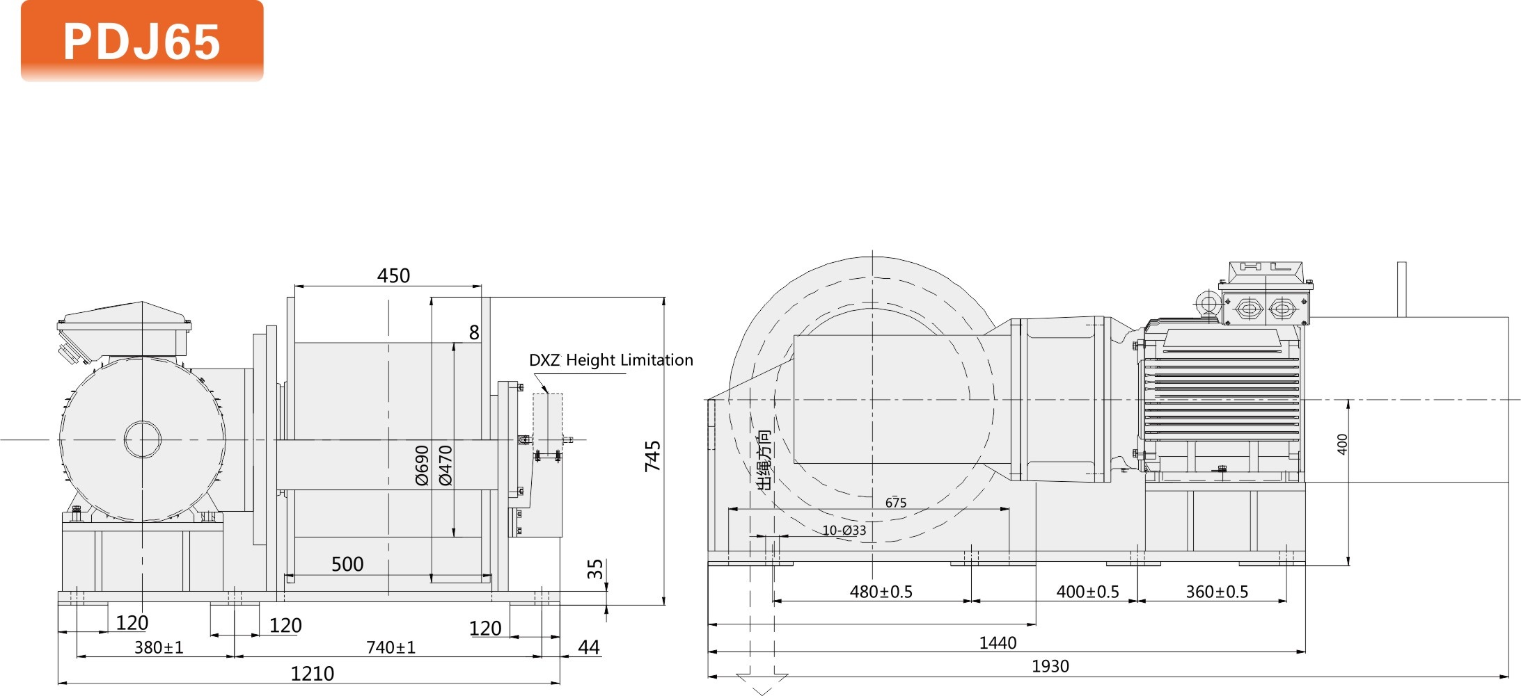 6 Ton Electric Winch