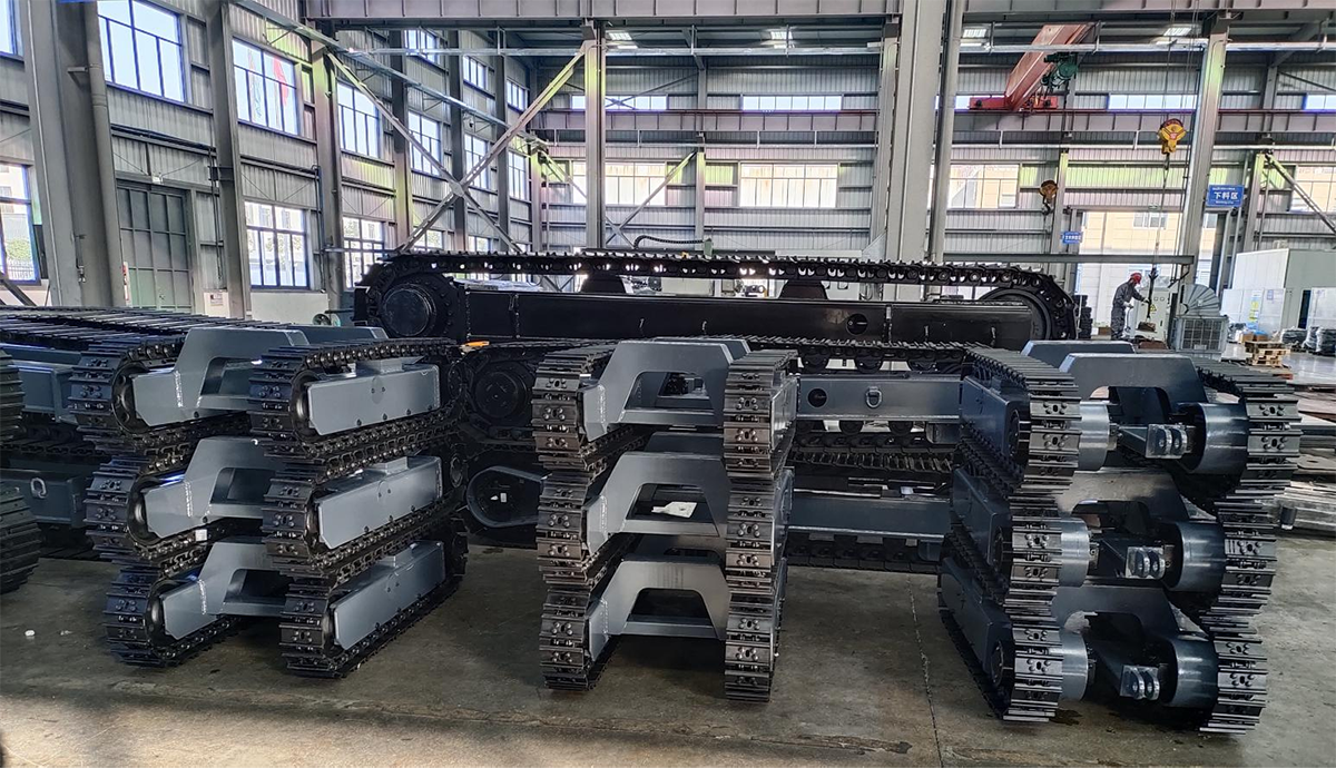 Steel Track Chassis (1)