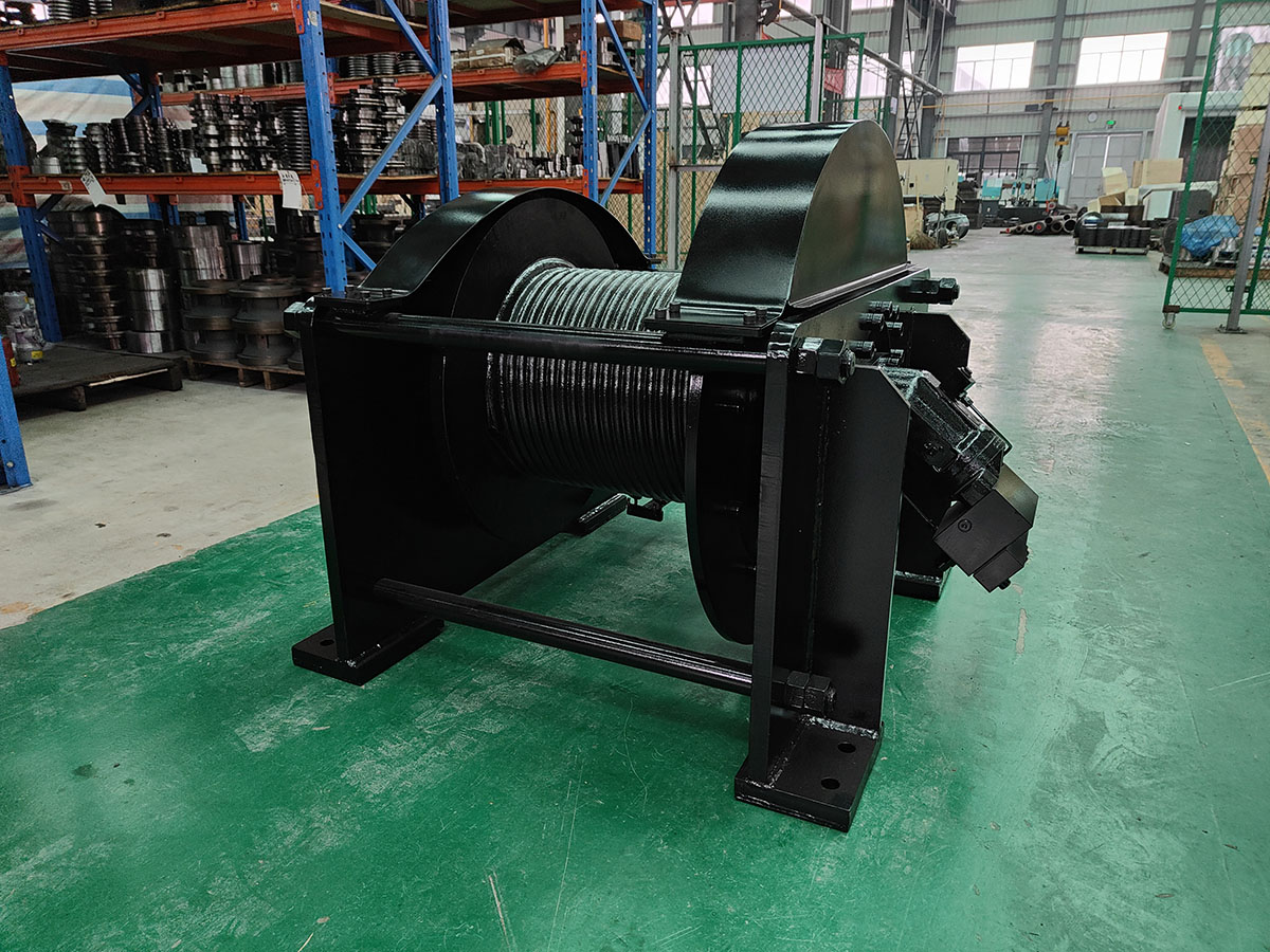 Hydraulic Driven Winch