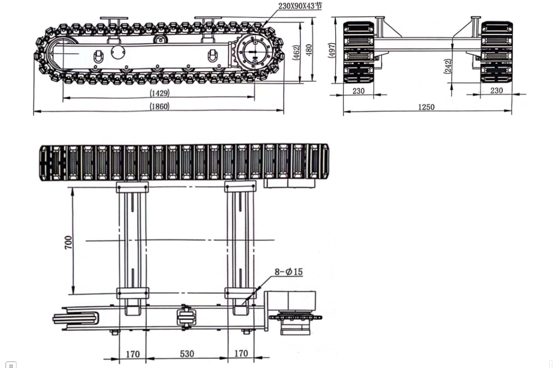 Crawler Undercarriage2