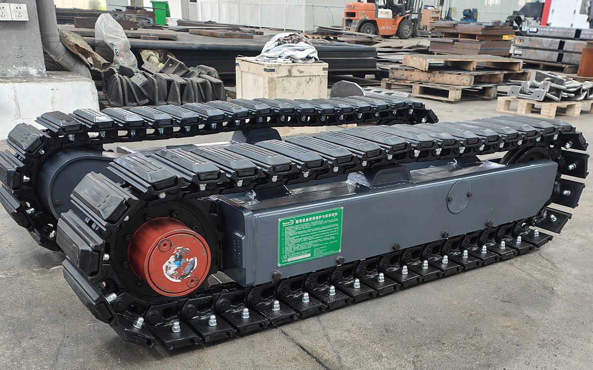 Crawler track undercarriage systems