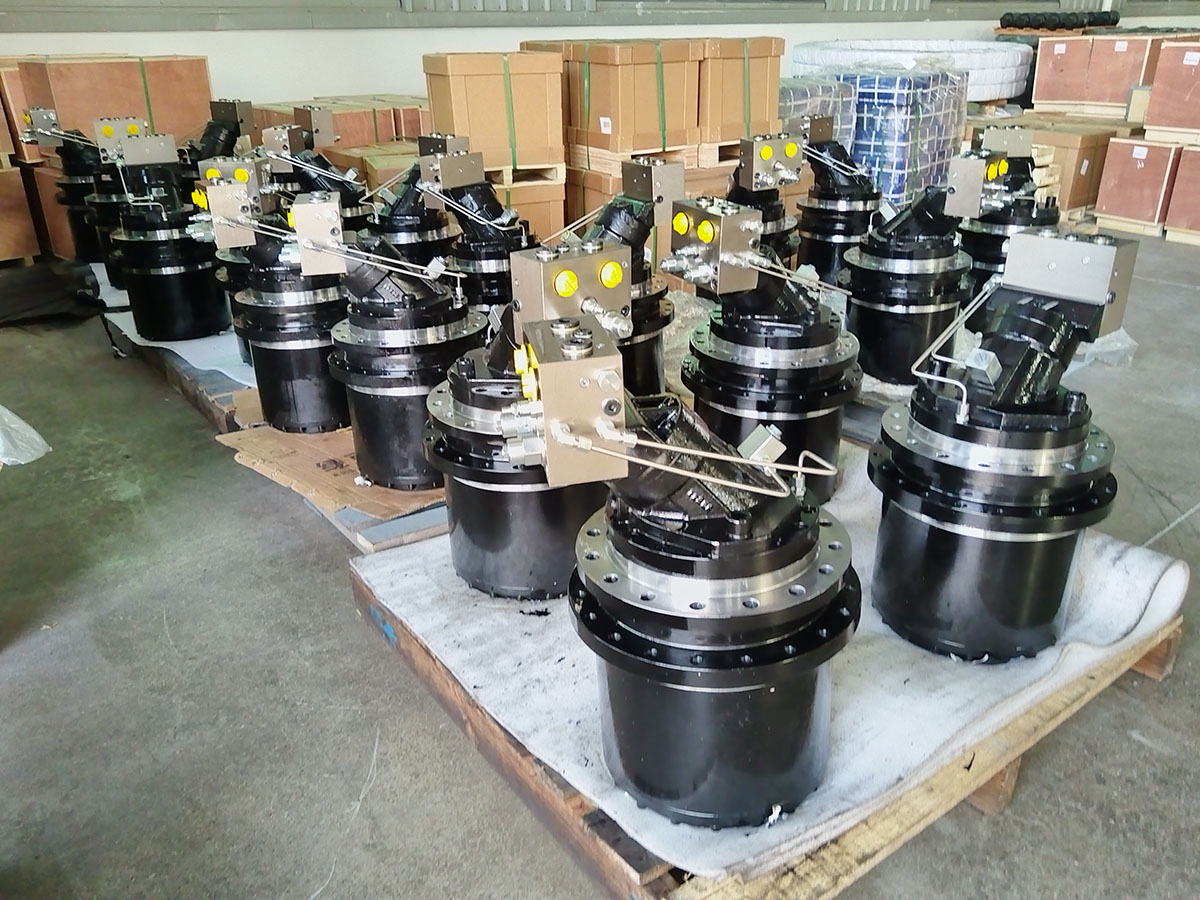 Rexroth Gft36 Final Drive