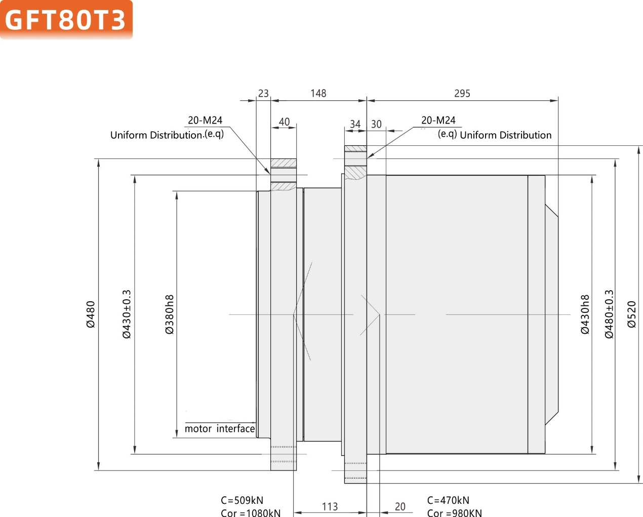 Rexroth Gft80 Final Drive