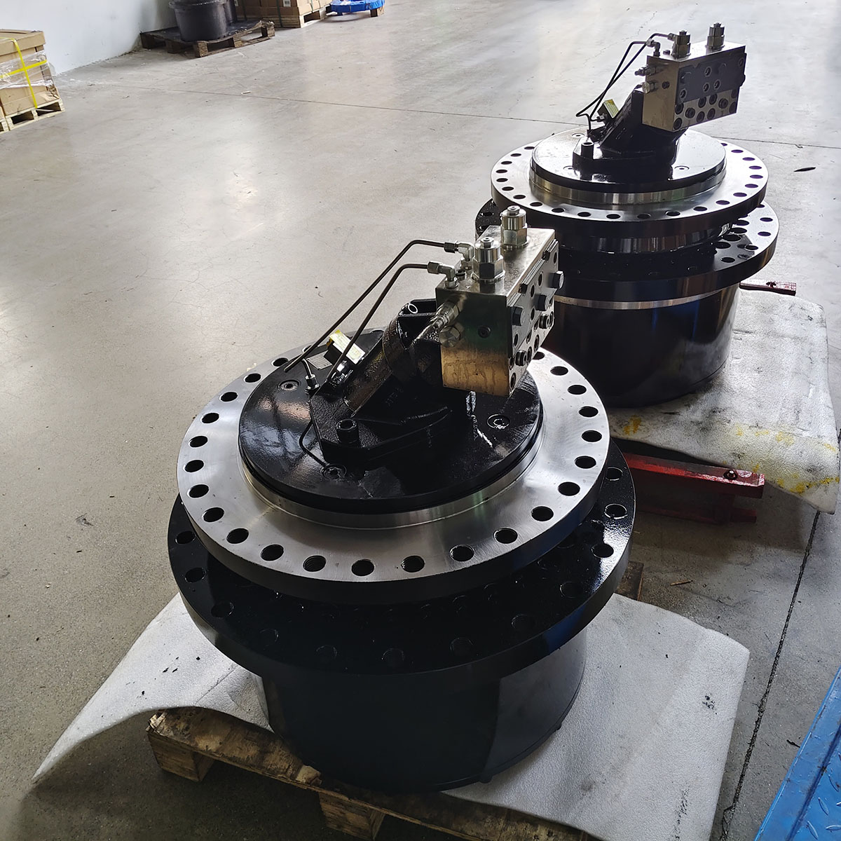 Hydraulic Winch Drive