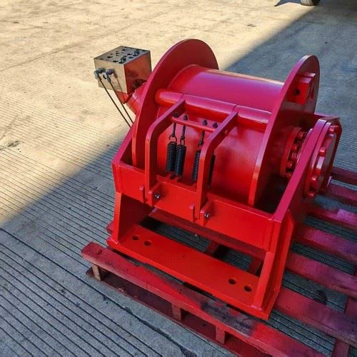 10T Hydraulic Winch