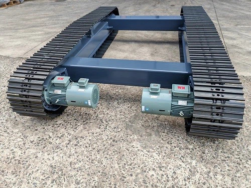15T Electrical Motor-driven Steel Track Undercarriage