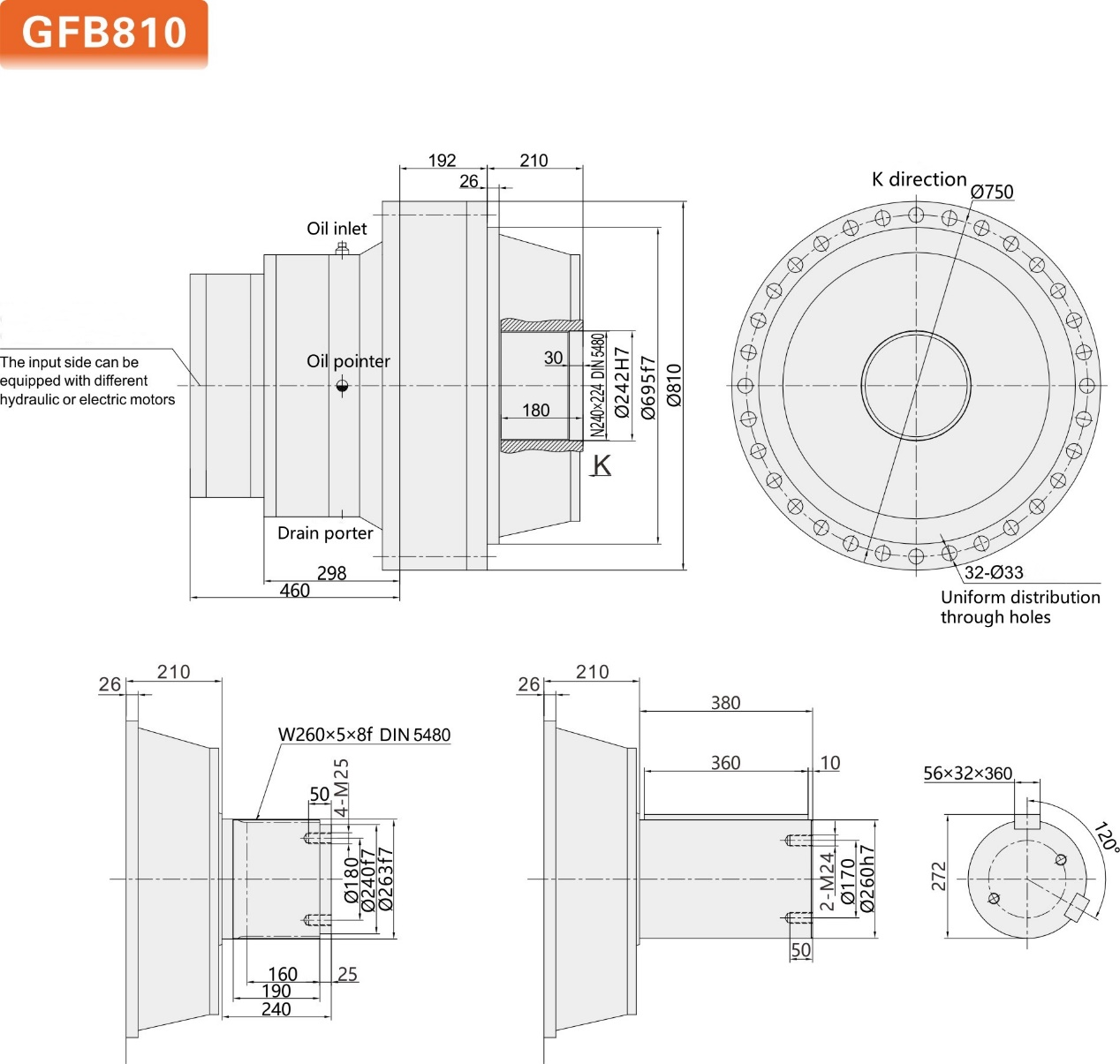 Brevini Industrial Gearbox