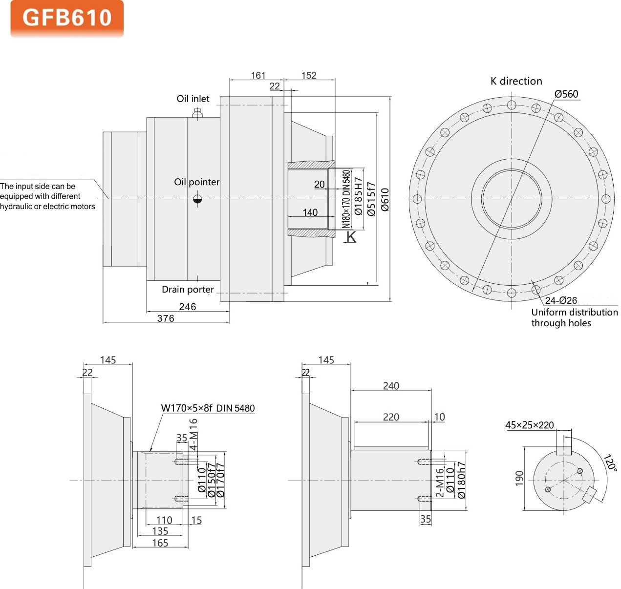 Rexroth Gft Series