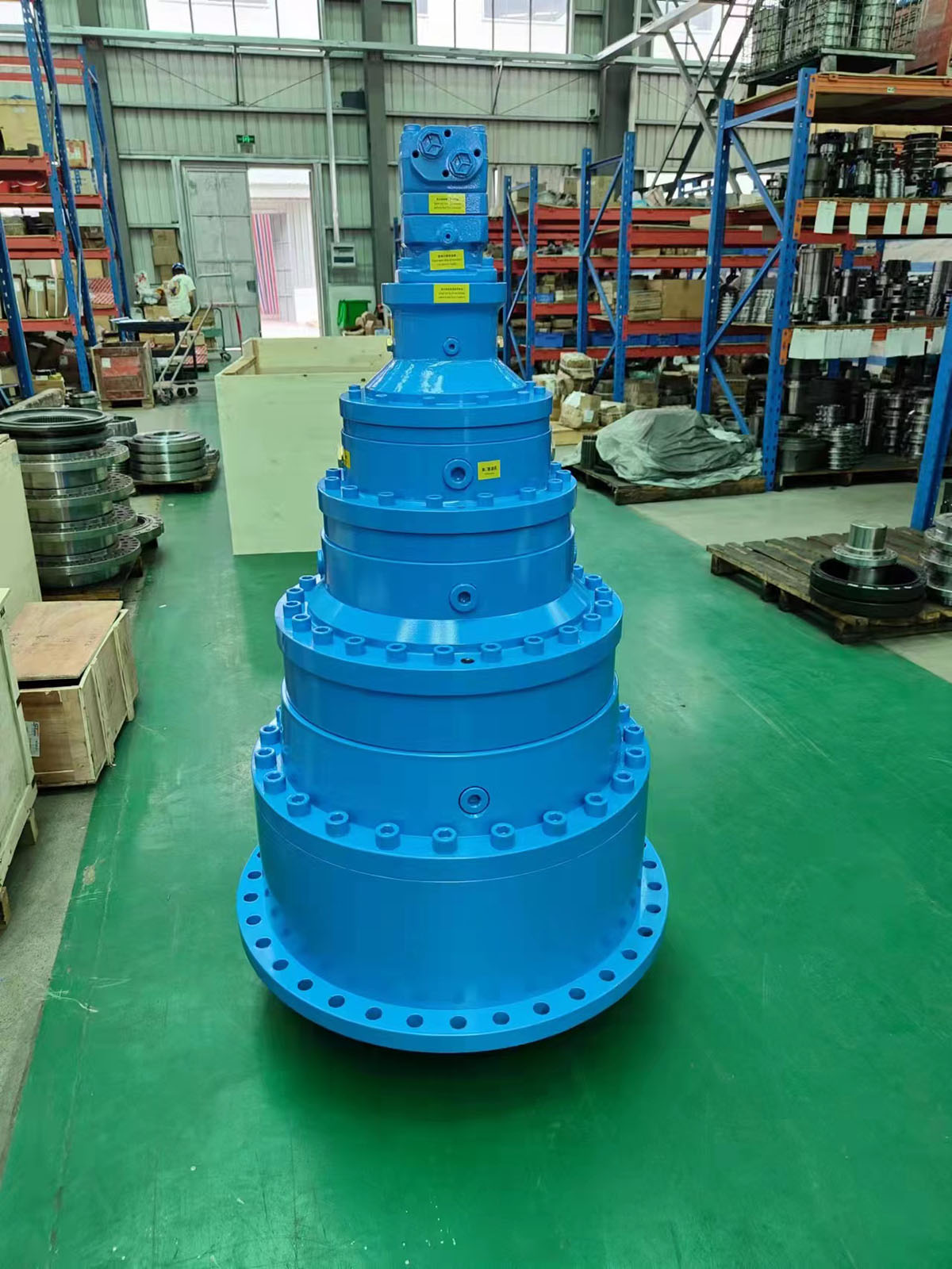 Hydrostatic Swing Drives