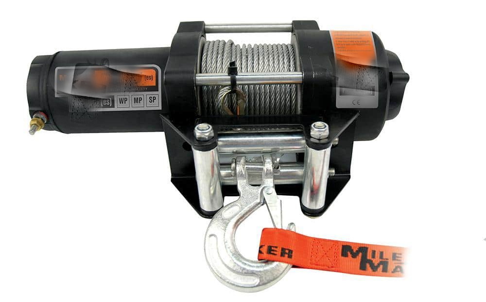 Identify Mile Marker Hydraulic Winch_3