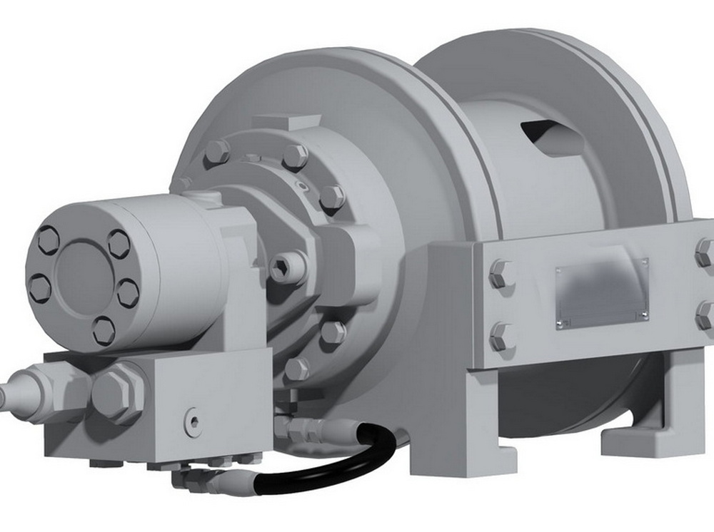 Fit a Hydraulic Winch_08