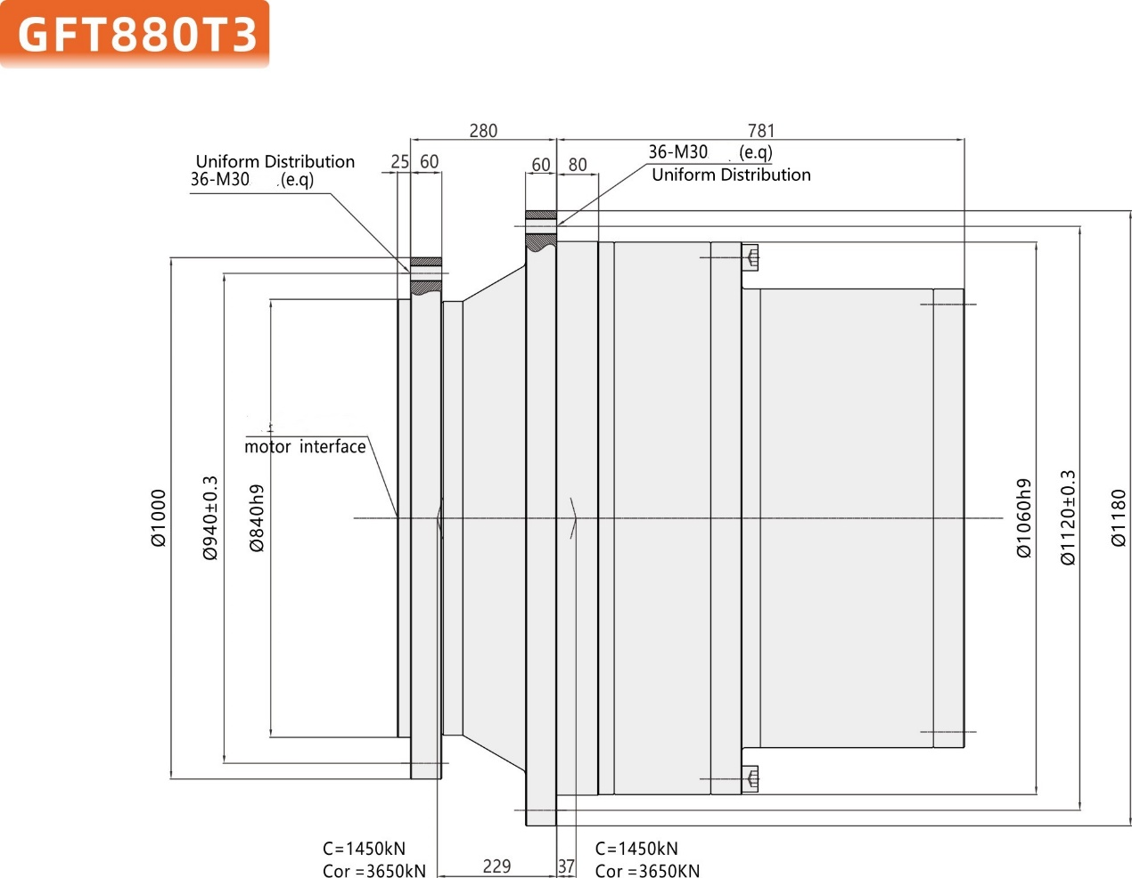 Bky33A Travel Motor19