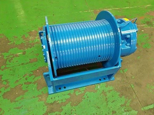 6.5T Hydraulic Winch (7)