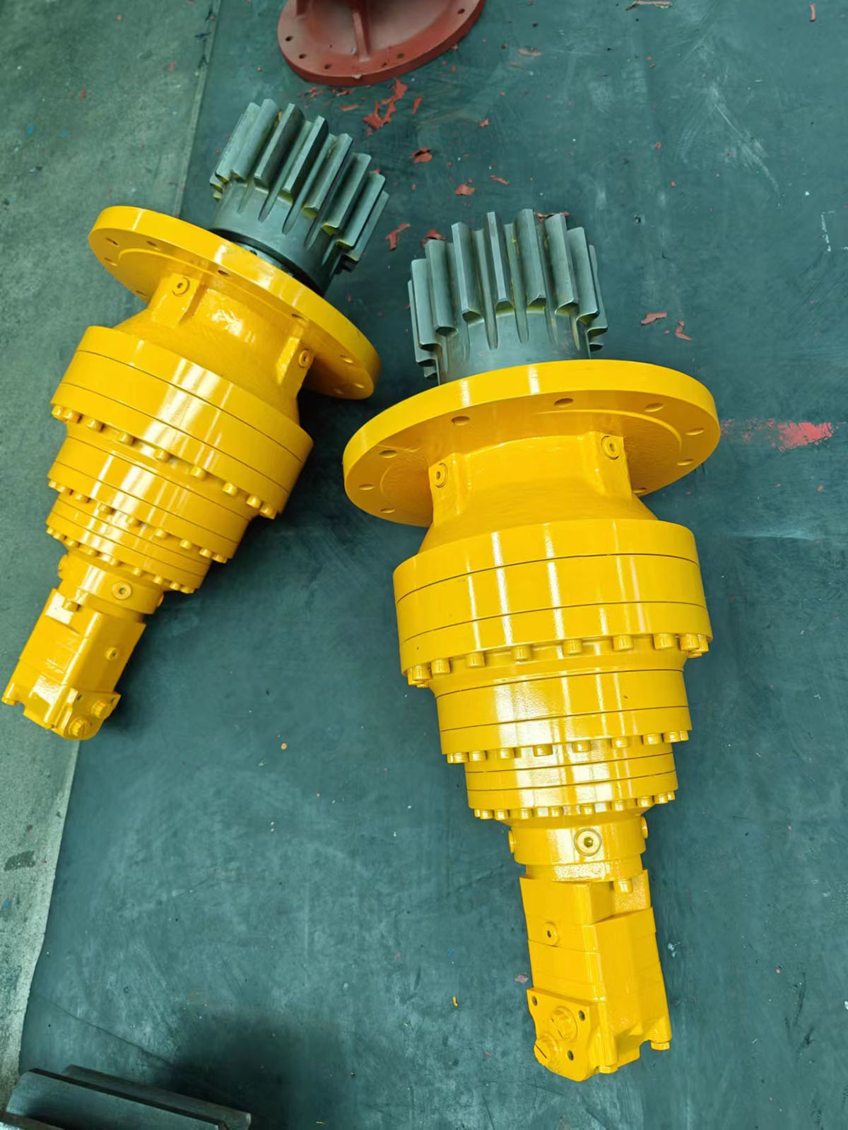 Reggiana Riduttori Planetary Gearbox