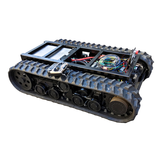 Diy Rubber Track Undercarriage