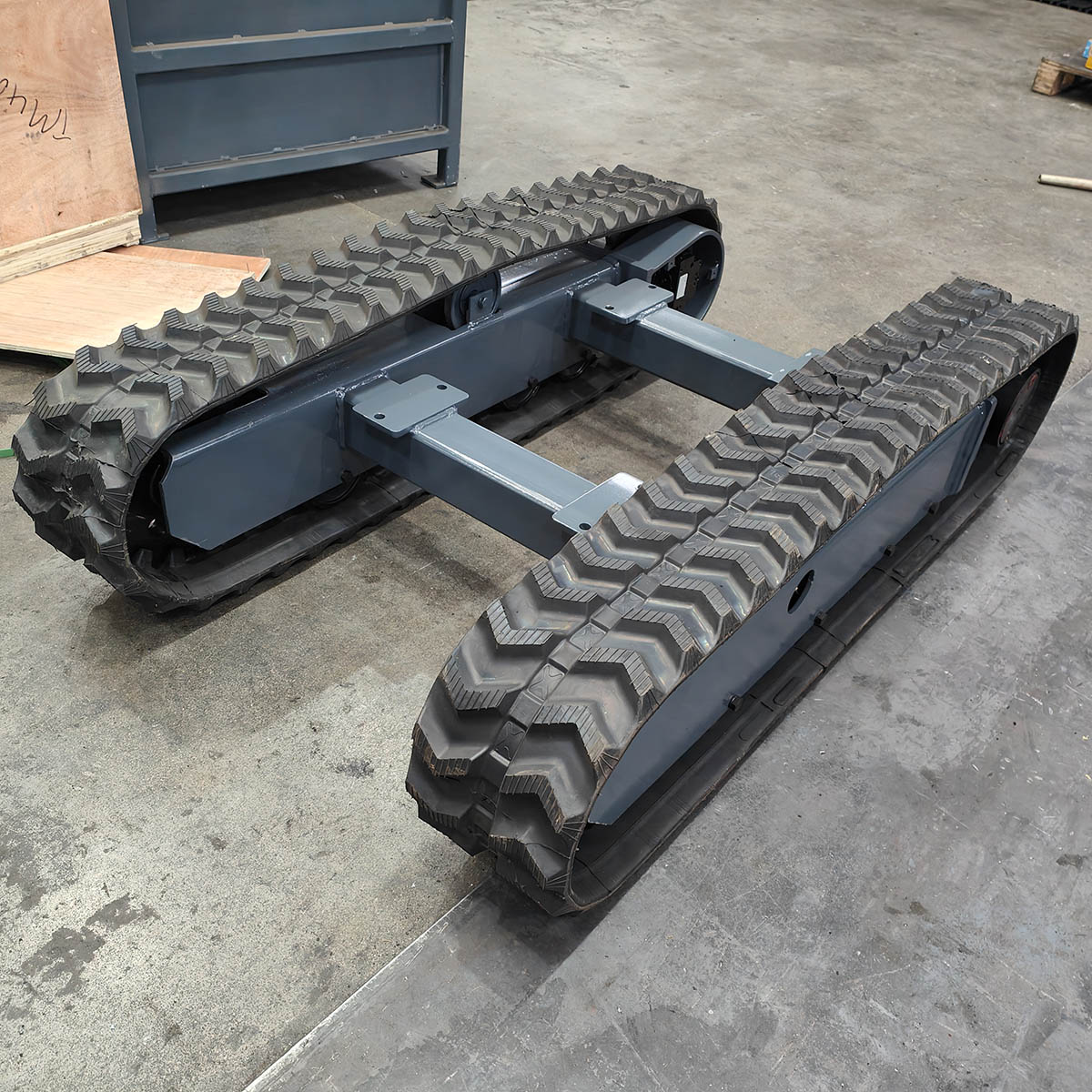Rubber Track Chassis
