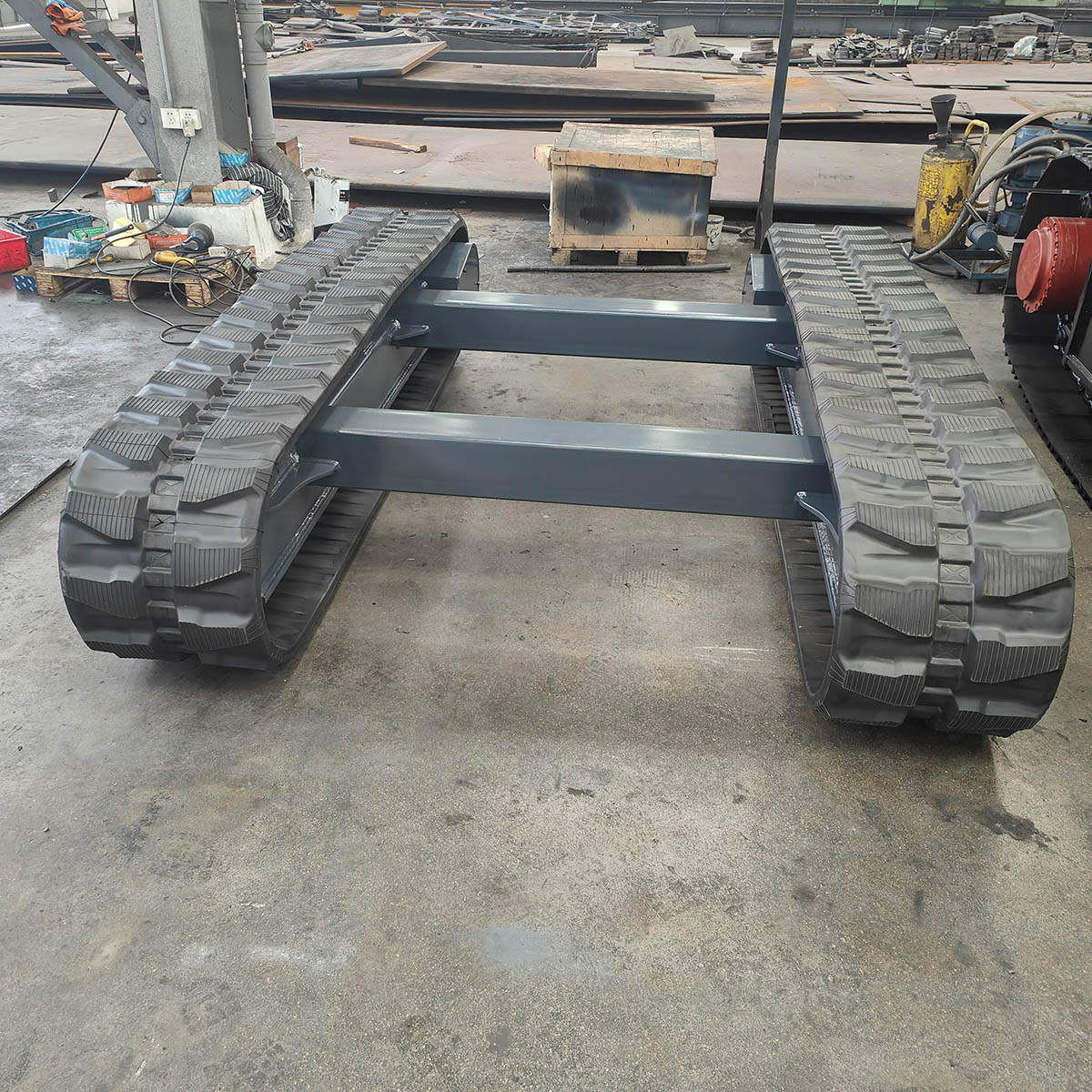 Rubber Track System