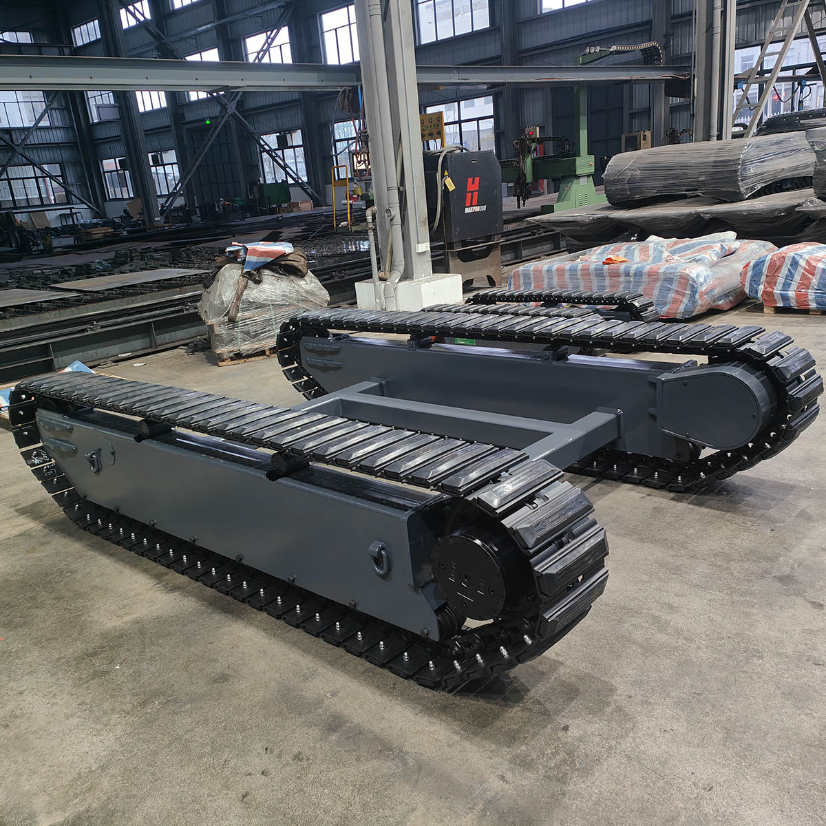 Small Rubber Track Undercarriage