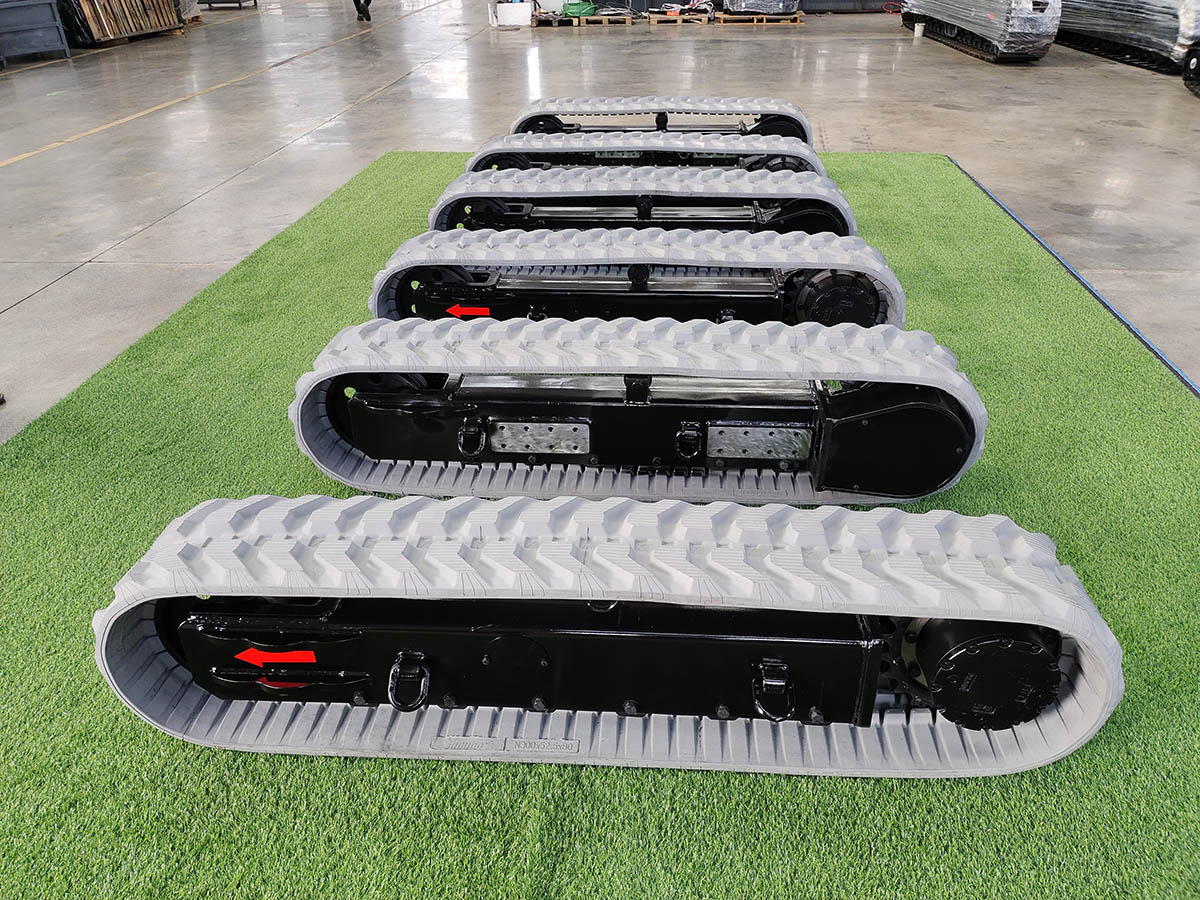 Crawler Rubber Track