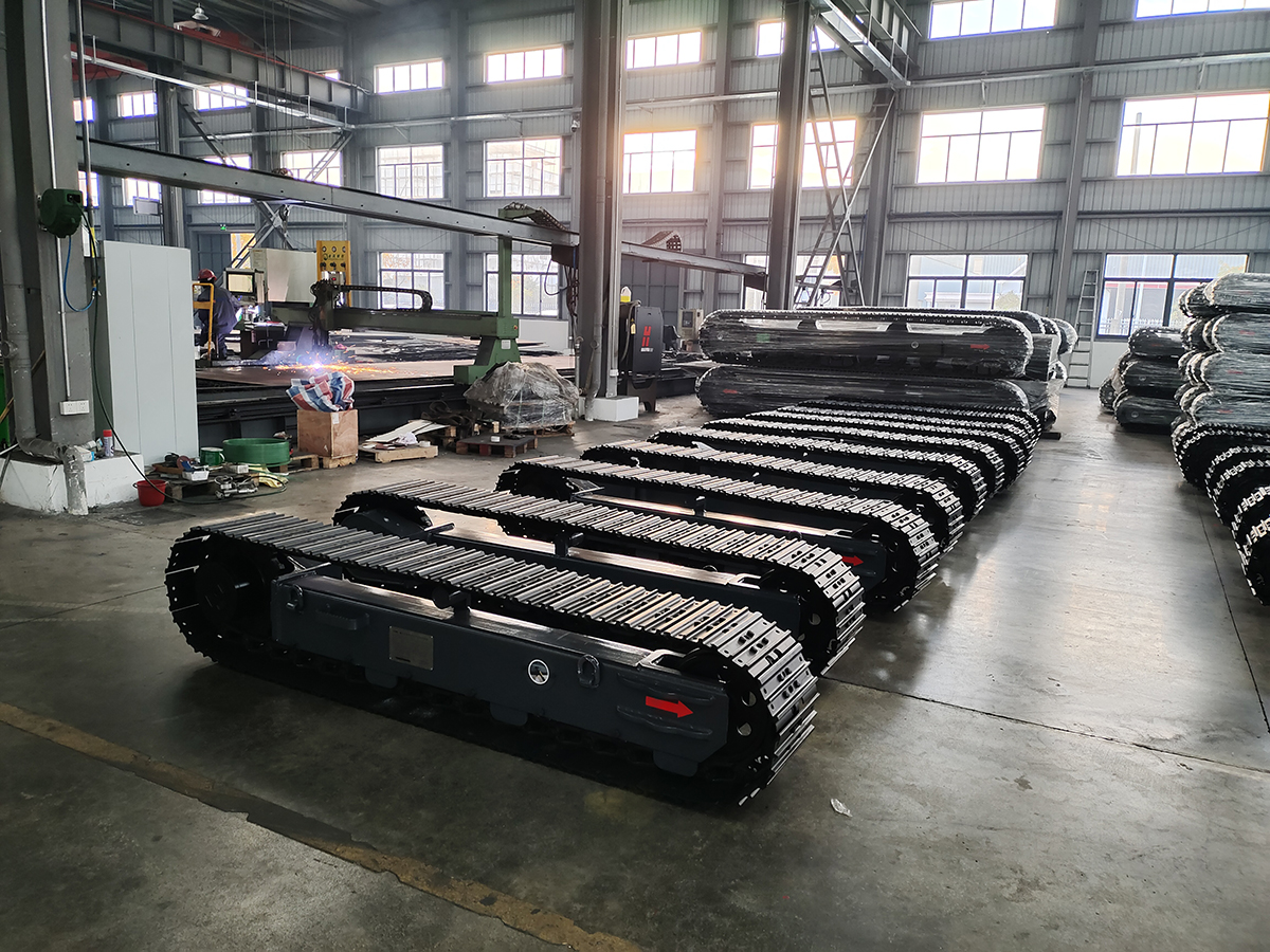 Strickland Track Undercarriage System