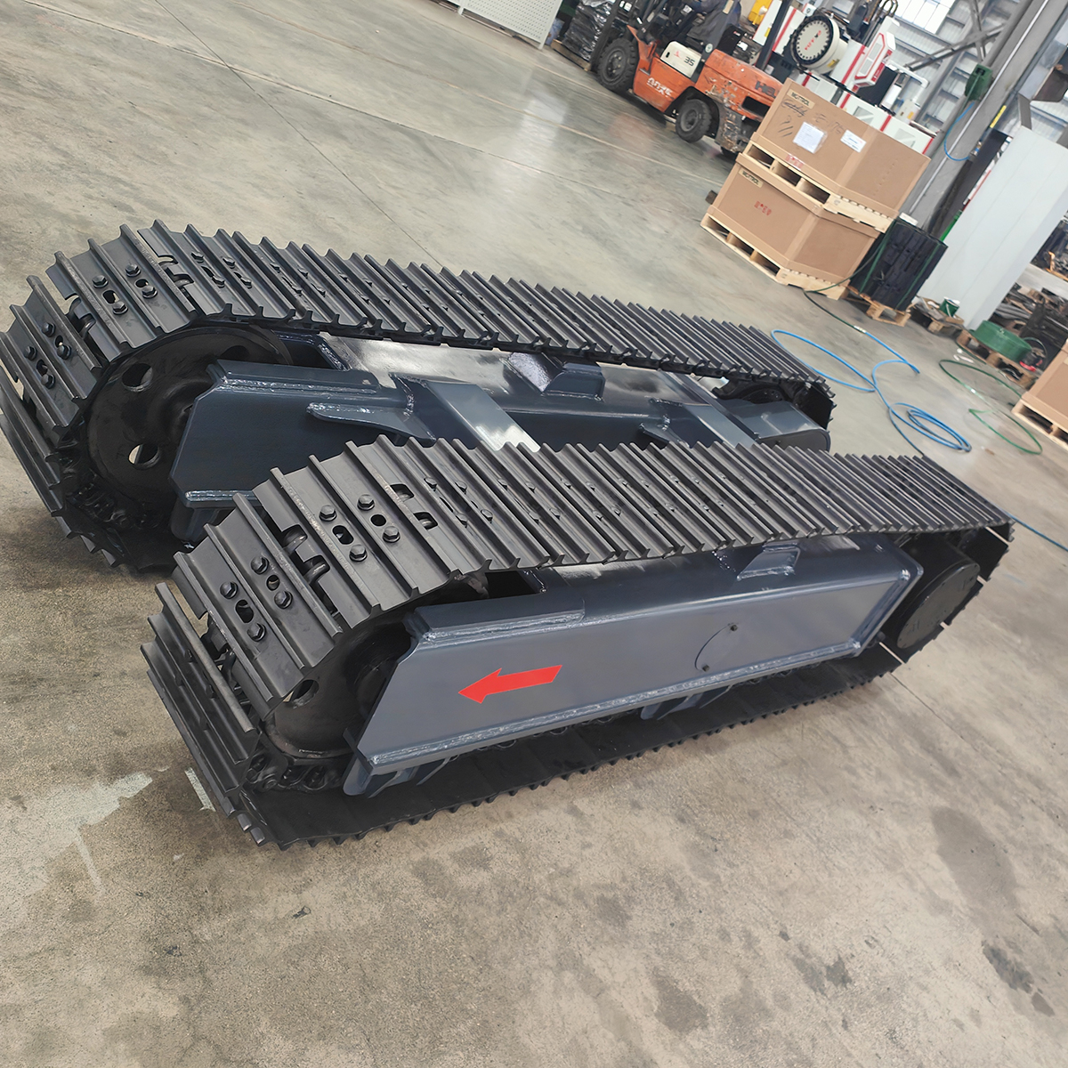 Track One Undercarriage