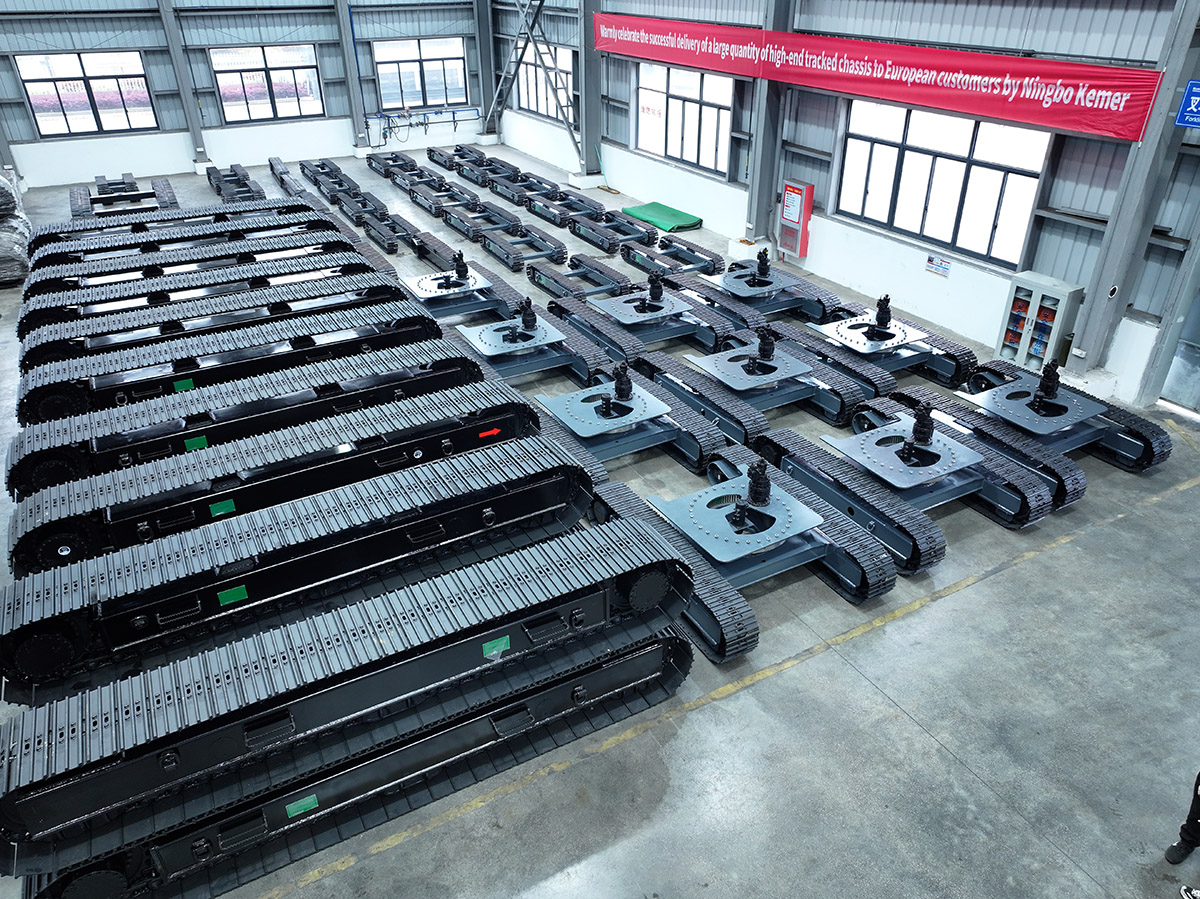 Tracks And Undercarriage