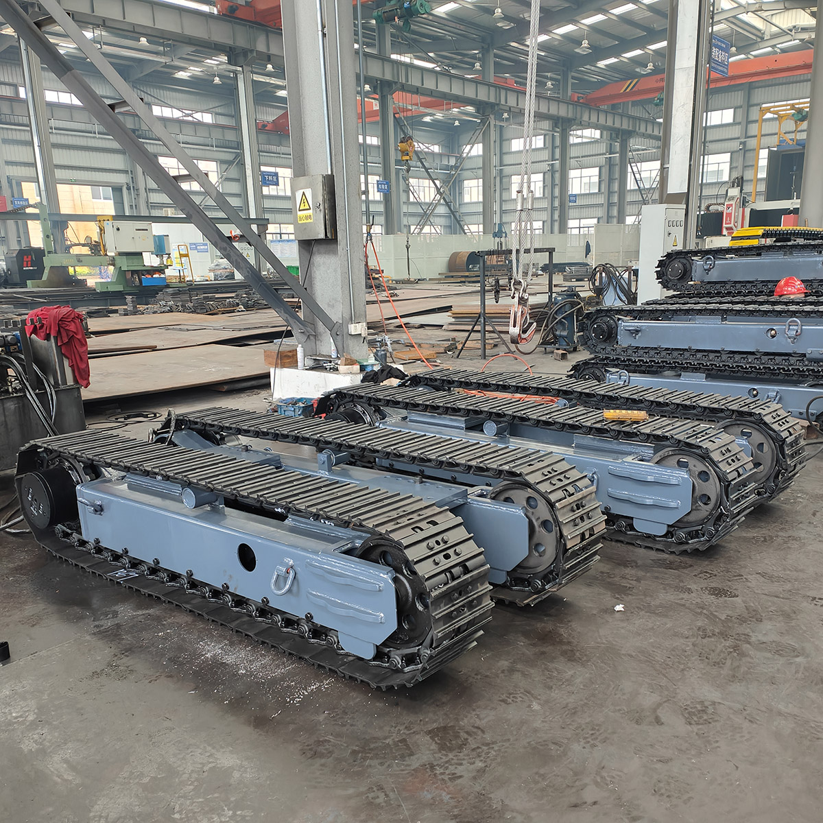 V Track Undercarriage