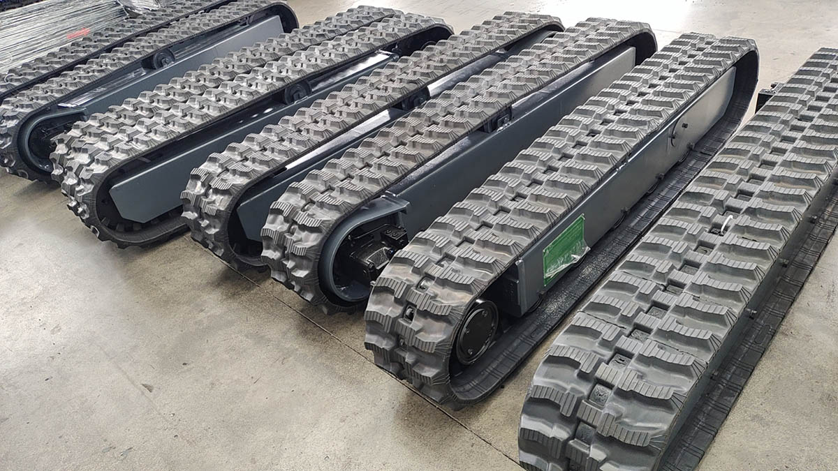 Rubber Track Assembly