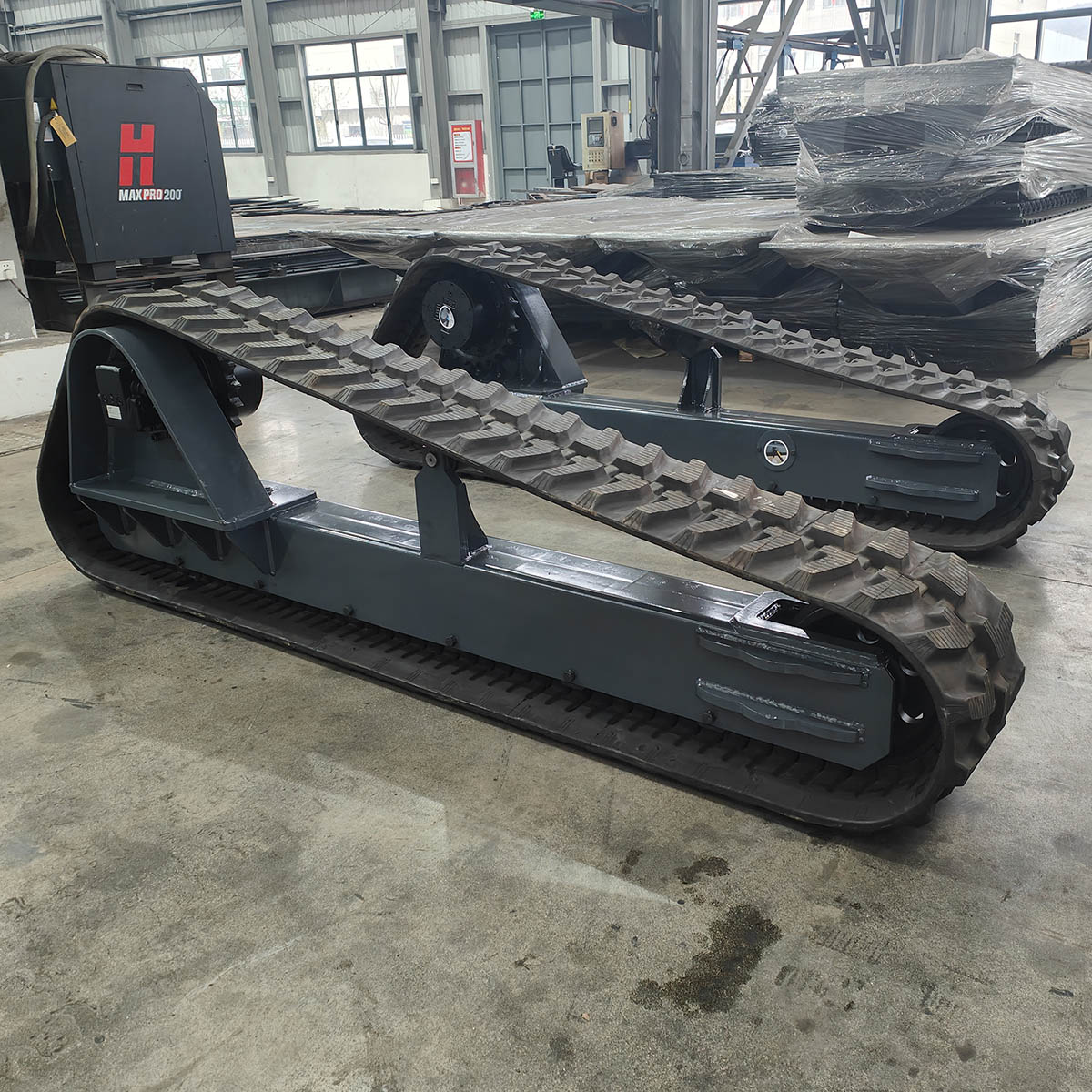 Skid Steer Undercarriage