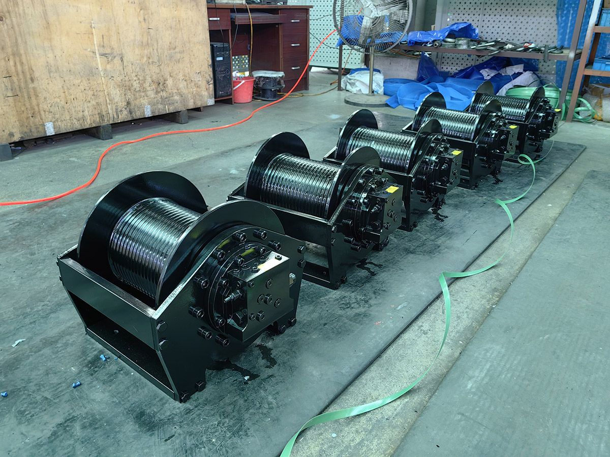 Industrial Cable Winch2