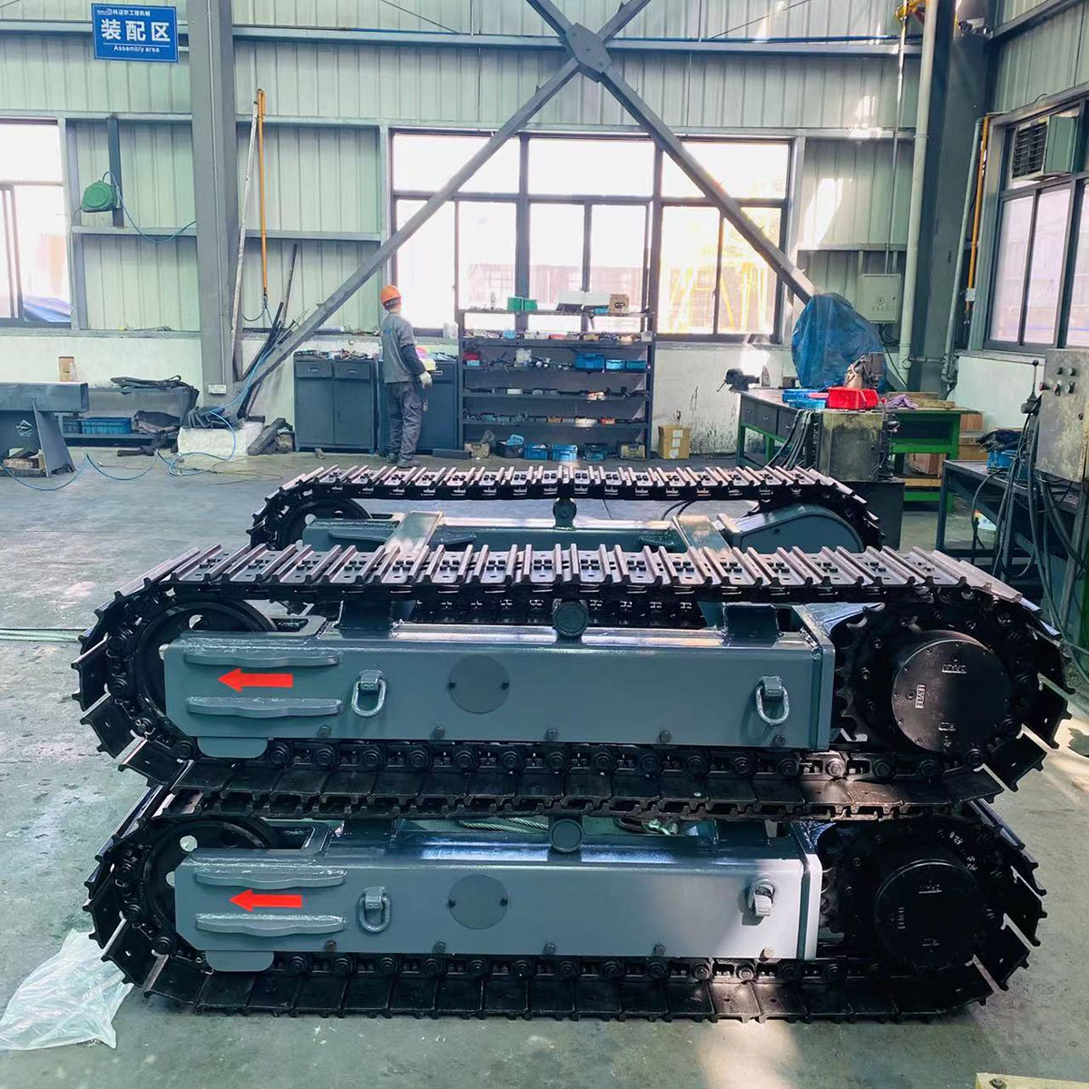 V Track Undercarriage