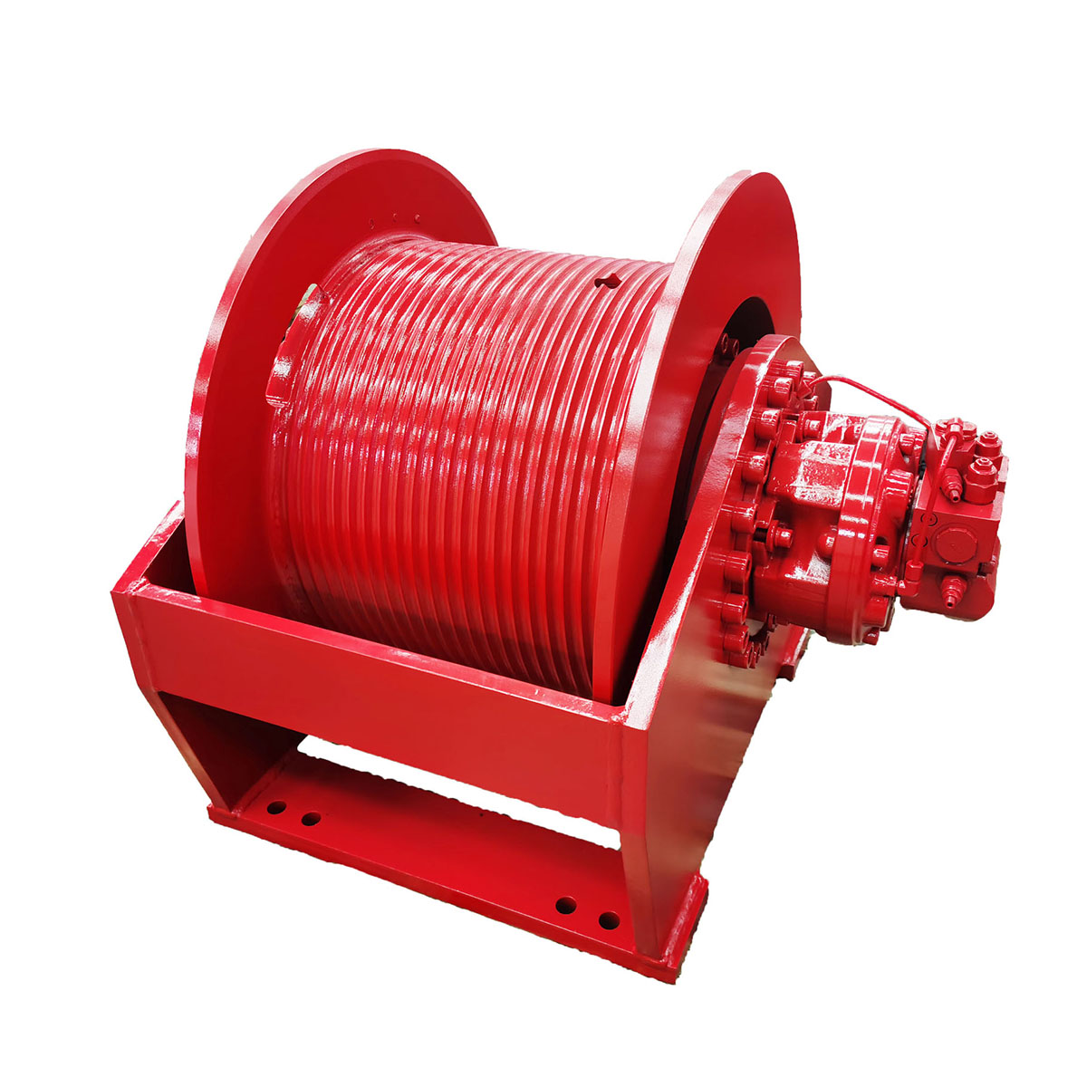Hydraulic Hoisting Winch