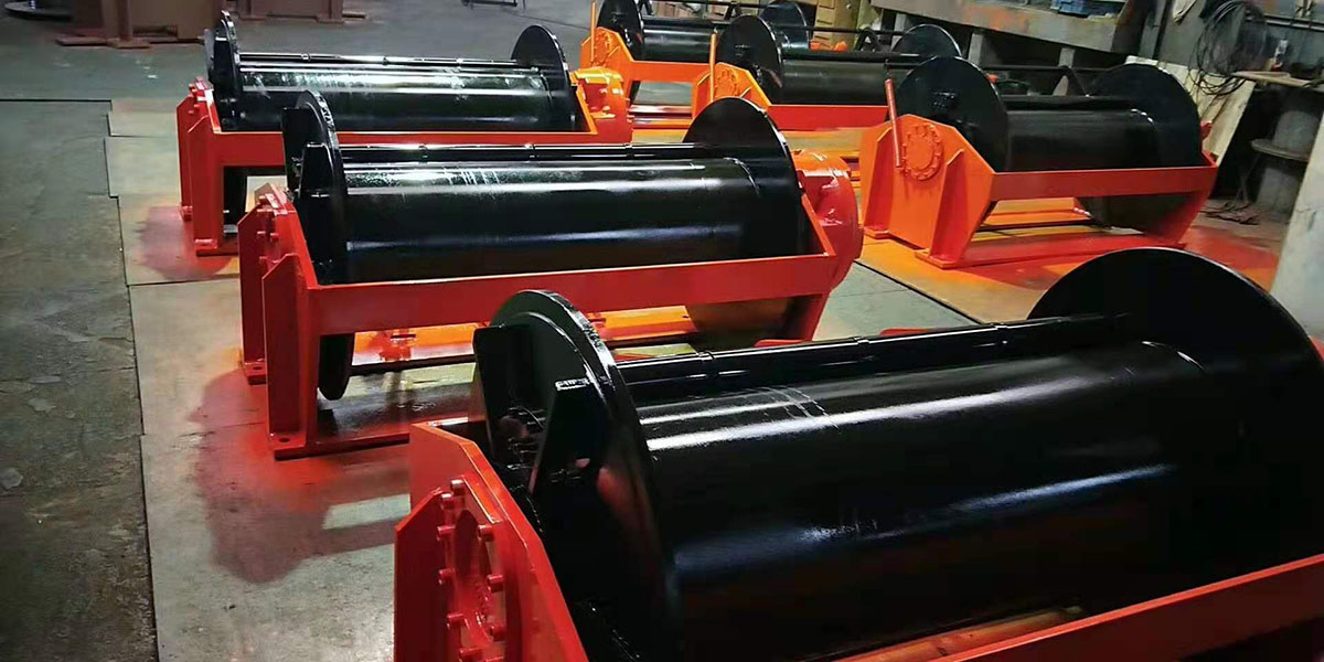 Planetary Hydraulic Winch