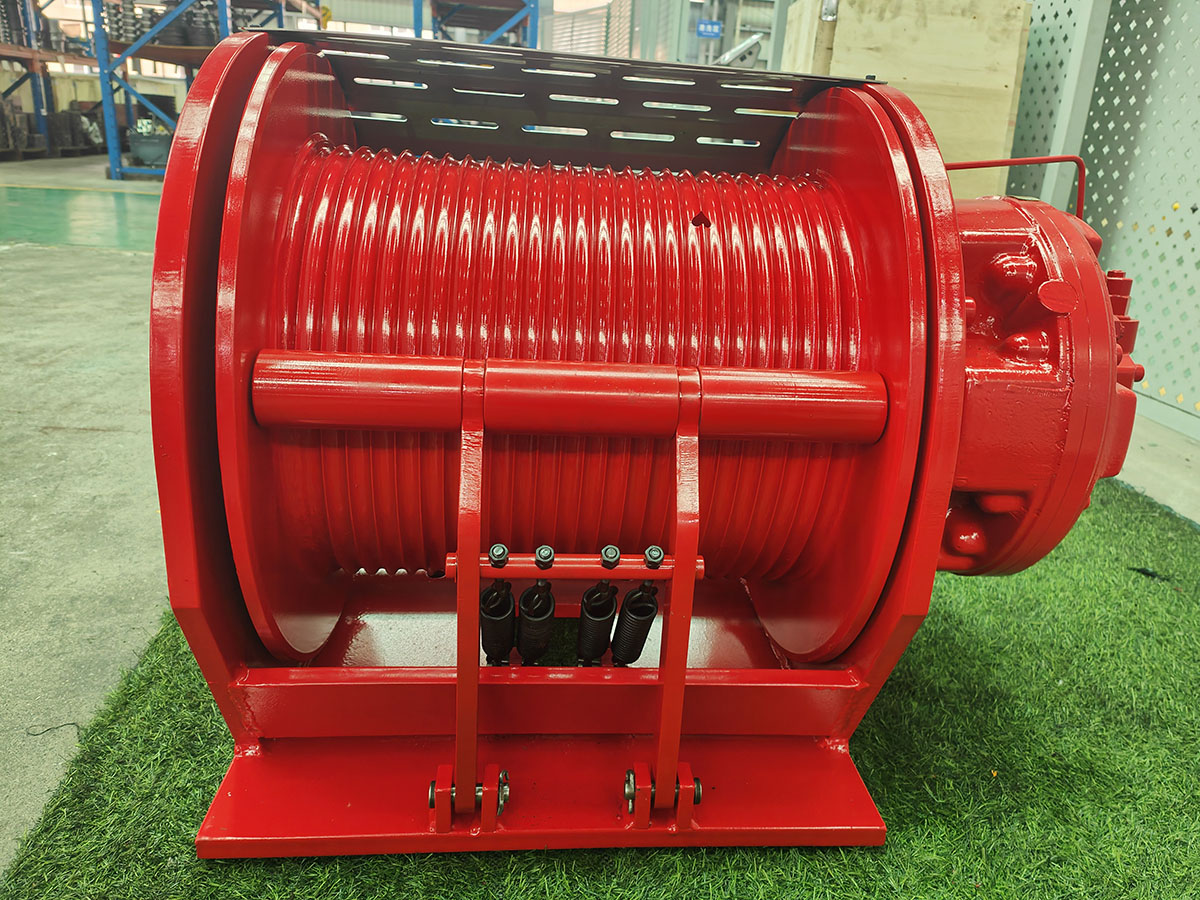 5 Ton Hydraulic Winch