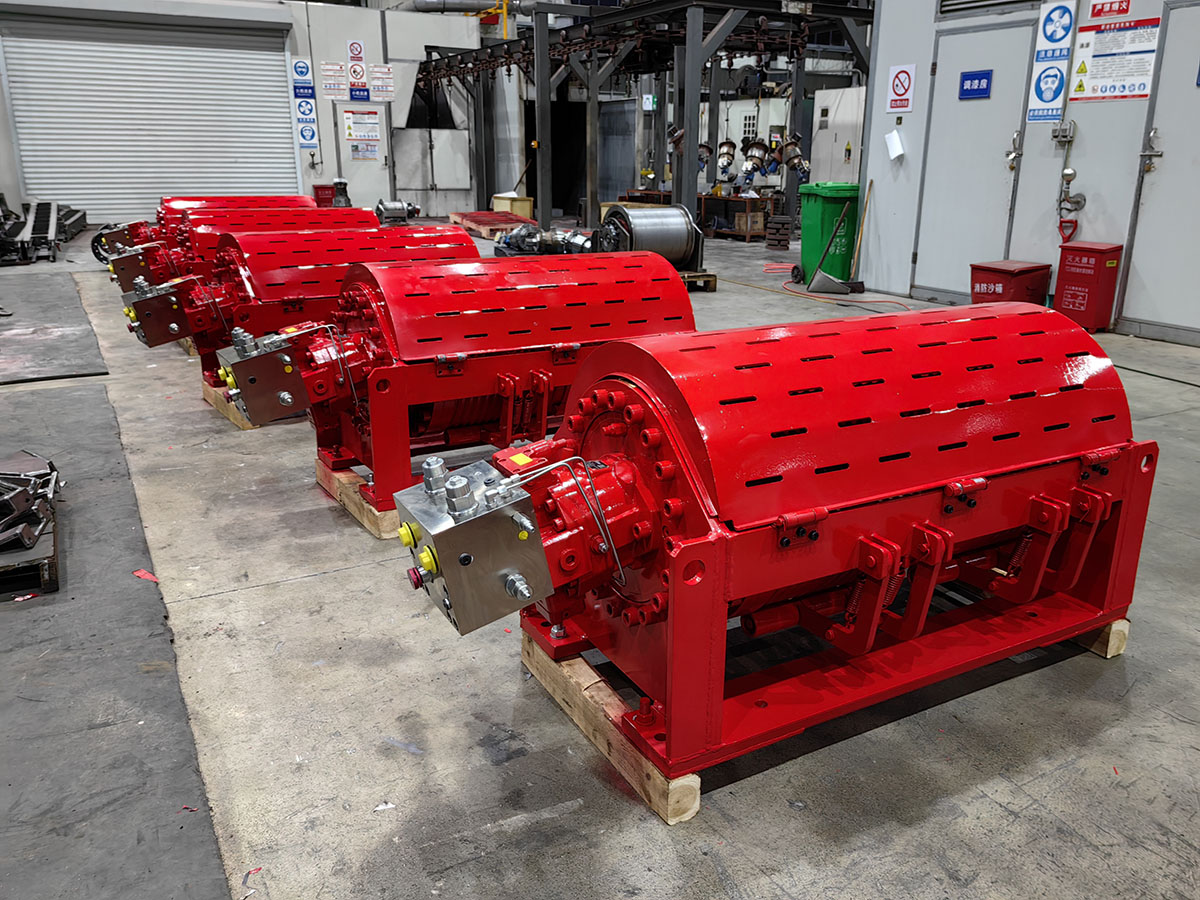 30 Ton Hydraulic Winch