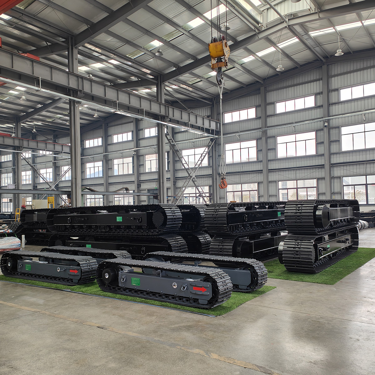 Tracks And Undercarriage Parts