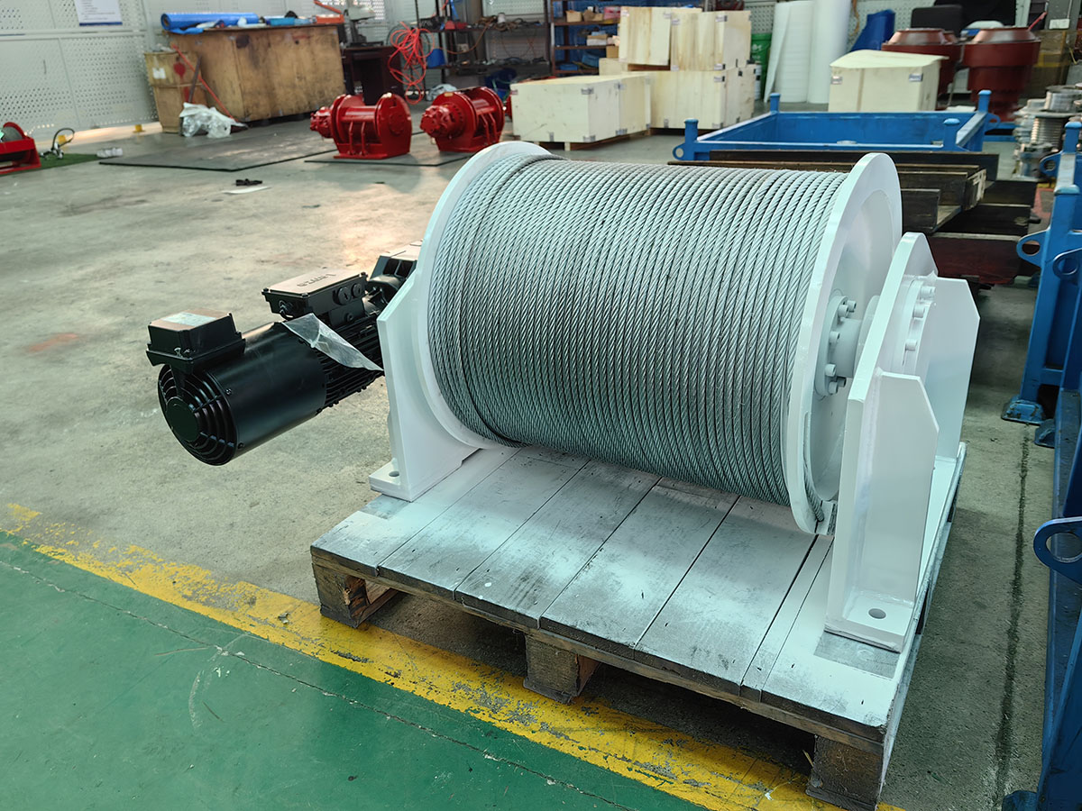 5T Electric Winch
