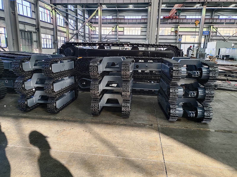 Steel Track Chassis