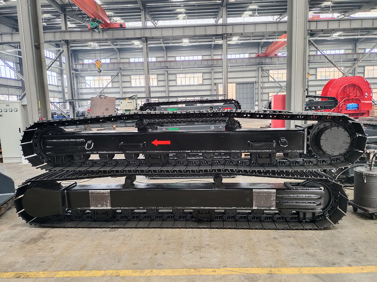 Drilling Rig Undercarriage