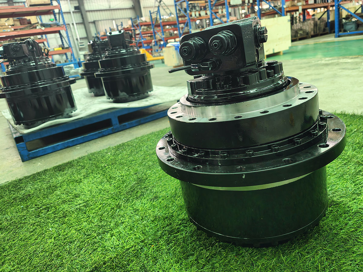 Rexroth Gft36 Final Drive