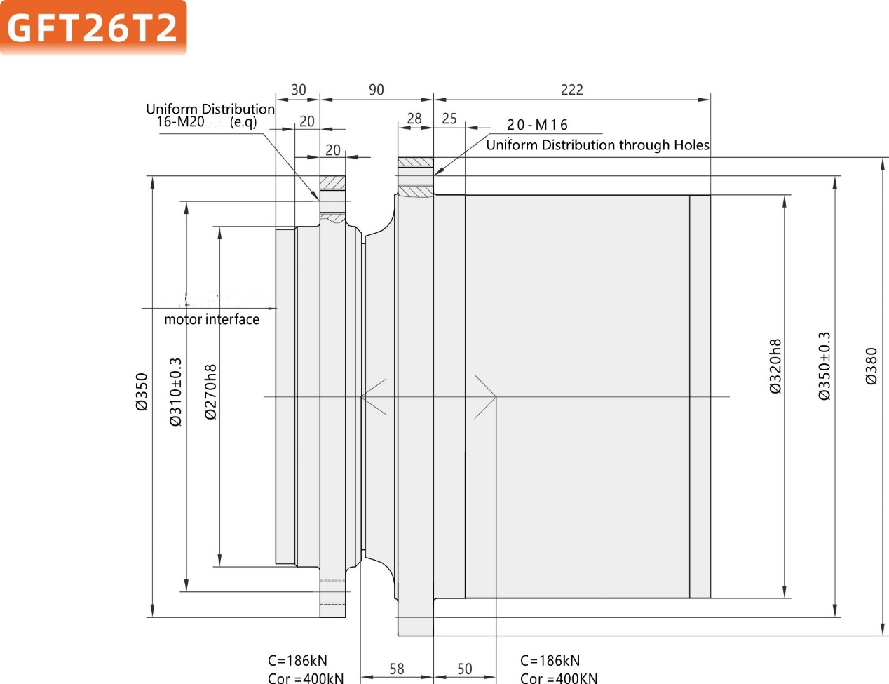 Rexroth Final Drive Motor