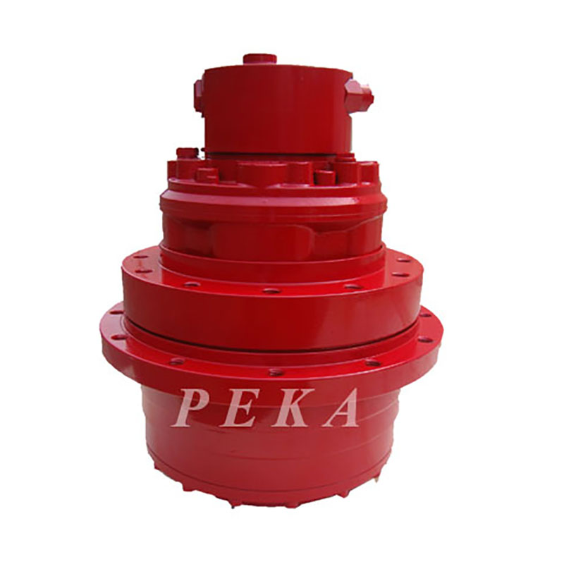 Hydrostatic Travel Drives