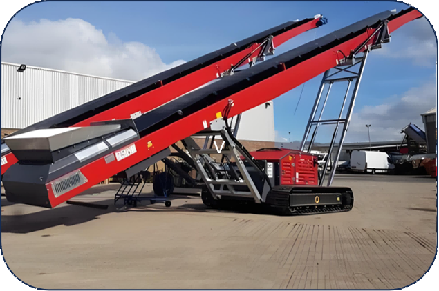 Crawler conveyor