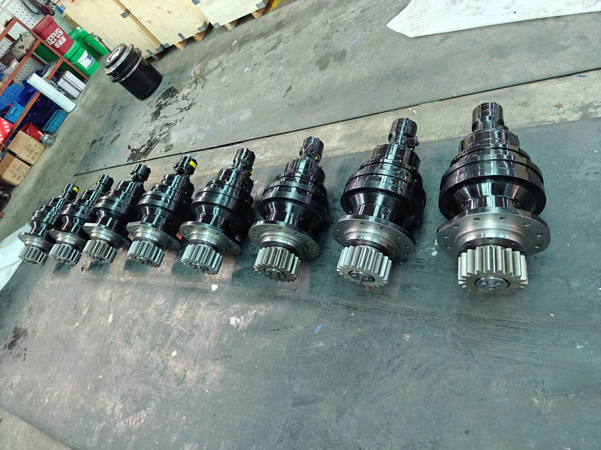 Planetary Slewing Gearboxes