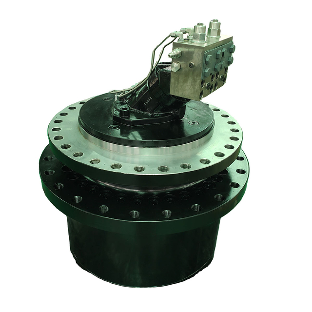 Hydraulic Winch Drive
